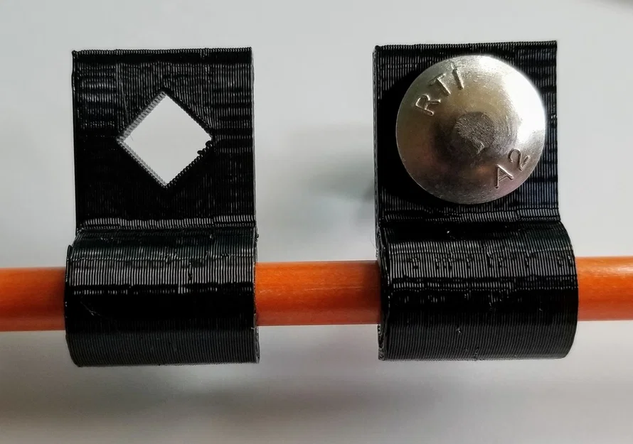 Kẹp Cọc Đánh Dấu – Driveway Marker Clip - Image 5
