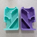 Tháp Đổ Xúc Xắc & Hộp Lưu Trữ với Nam Châm Gắn Sẵn - Thumbnail 3