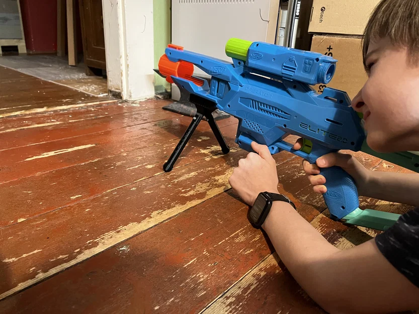 Chân đế gập gọn cho NERF Operator (collapsible stand) - Image 2