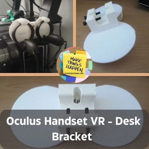 Bracket Oculus Rift VR Handset: chuyển wall mount sang desk mount - Image 1
