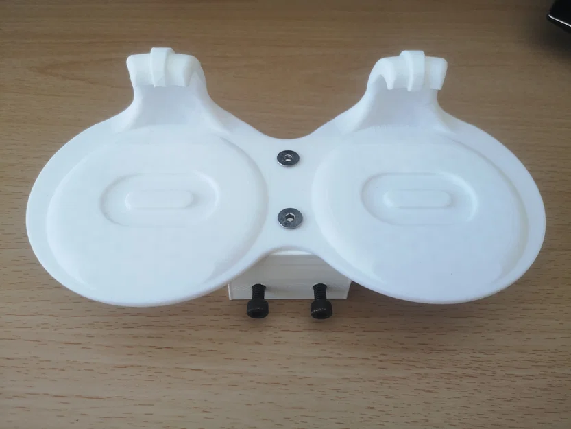 Bracket Oculus Rift VR Handset: chuyển wall mount sang desk mount - Image 2