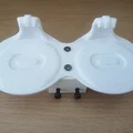 Bracket Oculus Rift VR Handset: chuyển wall mount sang desk mount - Thumbnail 2