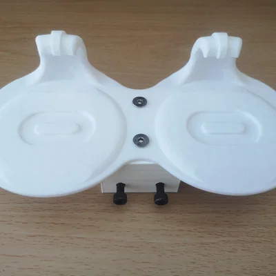 Bracket Oculus Rift VR Handset: chuyển wall mount sang desk mount