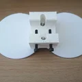 Bracket Oculus Rift VR Handset: chuyển wall mount sang desk mount - Thumbnail 3