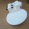 Bracket Oculus Rift VR Handset: chuyển wall mount sang desk mount - Thumbnail 4