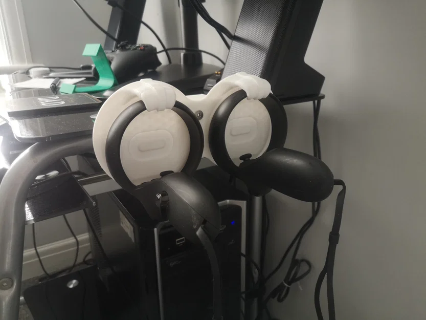Bracket Oculus Rift VR Handset: chuyển wall mount sang desk mount - Image 5