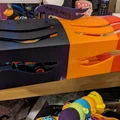 Đường hầm 4 làn Hotwheels - Phụ kiện đường đua 3D cực chất - Thumbnail 1