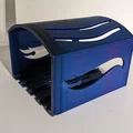 Đường hầm 4 làn Hotwheels - Phụ kiện đường đua 3D cực chất - Thumbnail 2