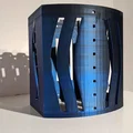 Đường hầm 4 làn Hotwheels - Phụ kiện đường đua 3D cực chất - Thumbnail 4