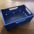 Thùng nhựa gấp gọn đa năng 3D - Giải pháp lưu trữ thông minh - Thumbnail 1