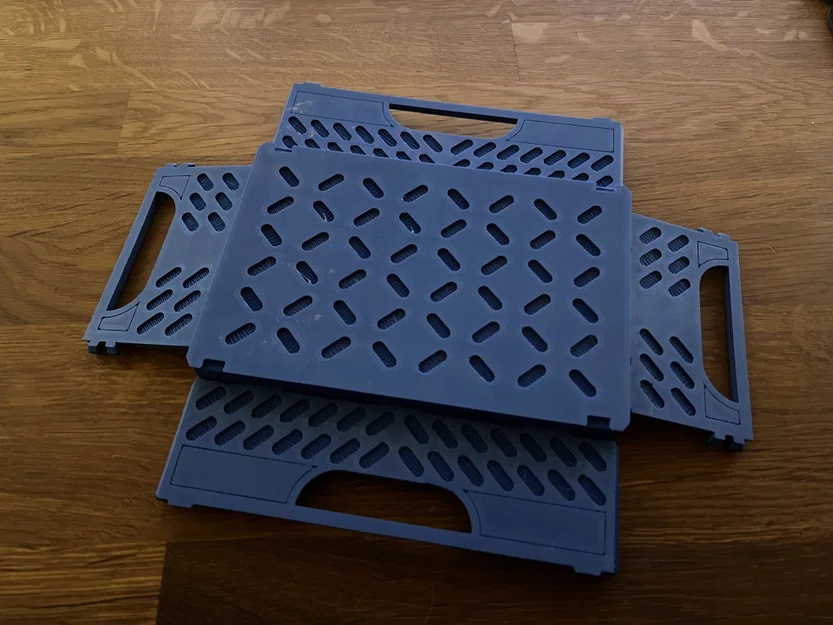 Thùng nhựa gấp gọn đa năng 3D - Giải pháp lưu trữ thông minh - Image 2