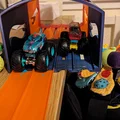 Đường hầm 4 làn Hotwheels - Phụ kiện đường đua 3D cực chất - Thumbnail 5