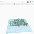 Mô hình bộ xương chiến binh (Skeleton) in 3D kèm kiếm siêu ngầu - Thumbnail 2
