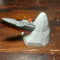 Trang trí bể cá xác tàu Titanic (Titanic Wreckage Aquarium Decoration) - Thumbnail 1