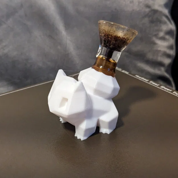 Giá đỡ phụ kiện Bulbasaur (Bowlbasaur) in 3D siêu cute - Image 1