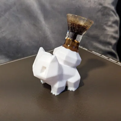 Giá đỡ phụ kiện Bulbasaur (Bowlbasaur) in 3D siêu cute