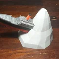 Trang trí bể cá xác tàu Titanic (Titanic Wreckage Aquarium Decoration) - Thumbnail 3