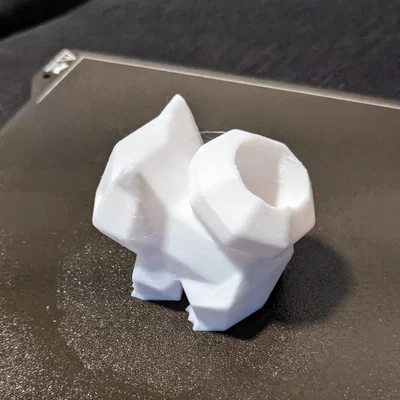 Giá đỡ phụ kiện Bulbasaur (Bowlbasaur) in 3D siêu cute