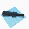 Nòng giảm thanh mở rộng cho súng Nerf - Phụ kiện tùy biến 3D - Thumbnail 1