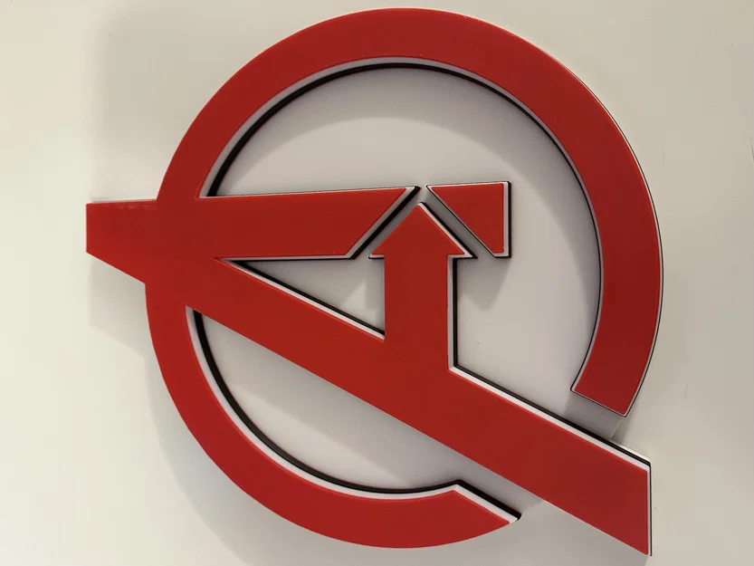 Mô hình Logo Avengers 3D đa sắc (Multi-color) cực chất cho fan Marvel - Image 1