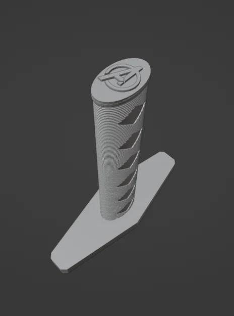 Mô hình kiếm Katana thu gọn phong cách Avengers in 3D - Image 1