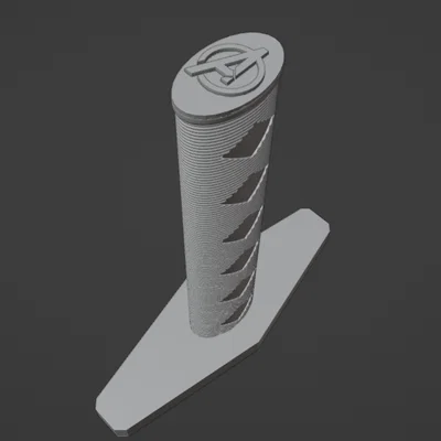 Mô hình kiếm Katana thu gọn phong cách Avengers in 3D