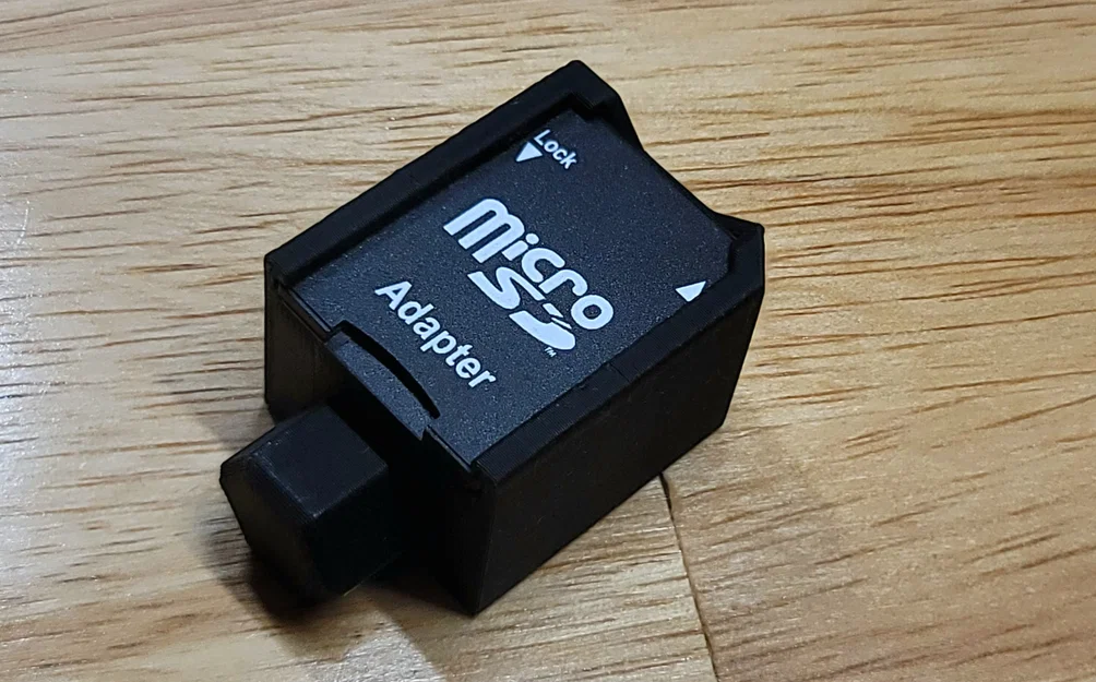 HSW Micro SD Card Holder (Giá đựng thẻ Micro SD cho HSW) - Image 4