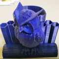 Ống cắm bút hình cú mèo dễ thương - Mô hình in 3D trang trí bàn làm việc - Thumbnail 1