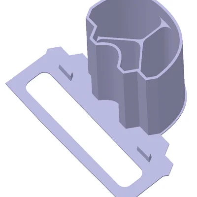 Ống cắm bút hình cú mèo dễ thương - Mô hình in 3D trang trí bàn làm việc