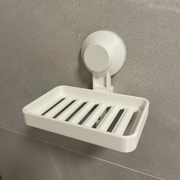 Khay Xà Phòng & Móc IKEA TISKEN (IKEA TISKEN Soap Dish & Hook) - Image 1