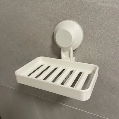 Khay Xà Phòng & Móc IKEA TISKEN (IKEA TISKEN Soap Dish & Hook)