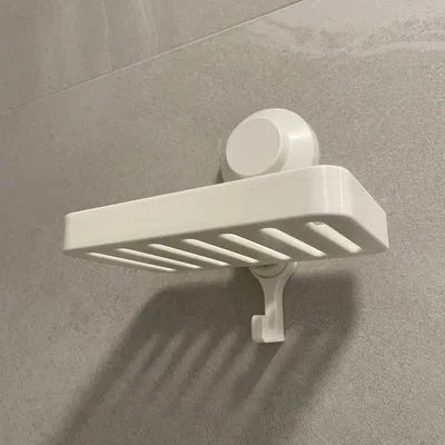Khay Xà Phòng & Móc IKEA TISKEN (IKEA TISKEN Soap Dish & Hook)
