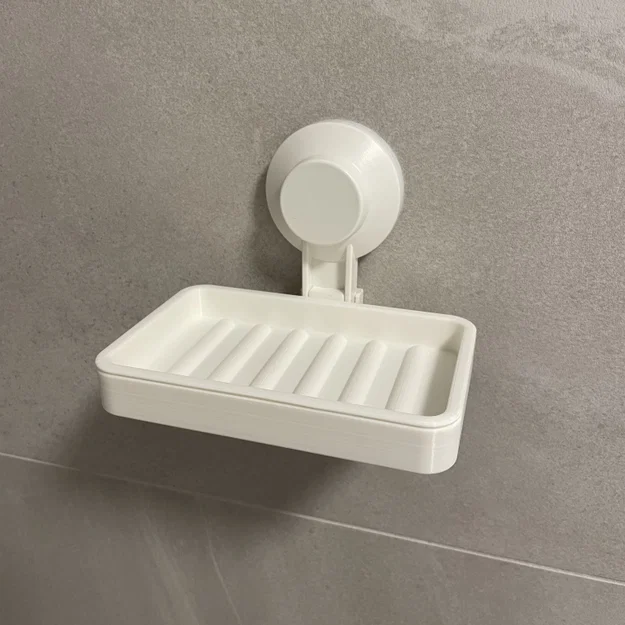Khay Xà Phòng & Móc IKEA TISKEN (IKEA TISKEN Soap Dish & Hook) - Image 3