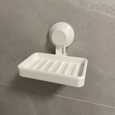 Khay Xà Phòng & Móc IKEA TISKEN (IKEA TISKEN Soap Dish & Hook)