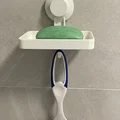 Khay Xà Phòng & Móc IKEA TISKEN (IKEA TISKEN Soap Dish & Hook) - Thumbnail 4