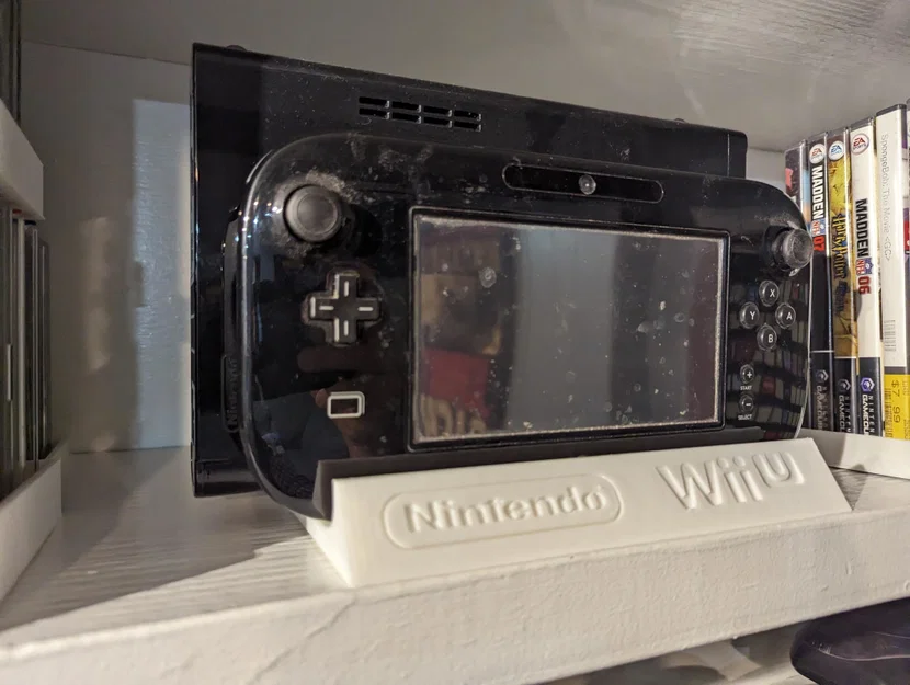 Giá đỡ trưng bày máy Wii U và Game Pad độc đáo - Image 1
