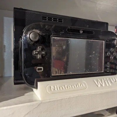 Giá đỡ trưng bày máy Wii U và Game Pad độc đáo