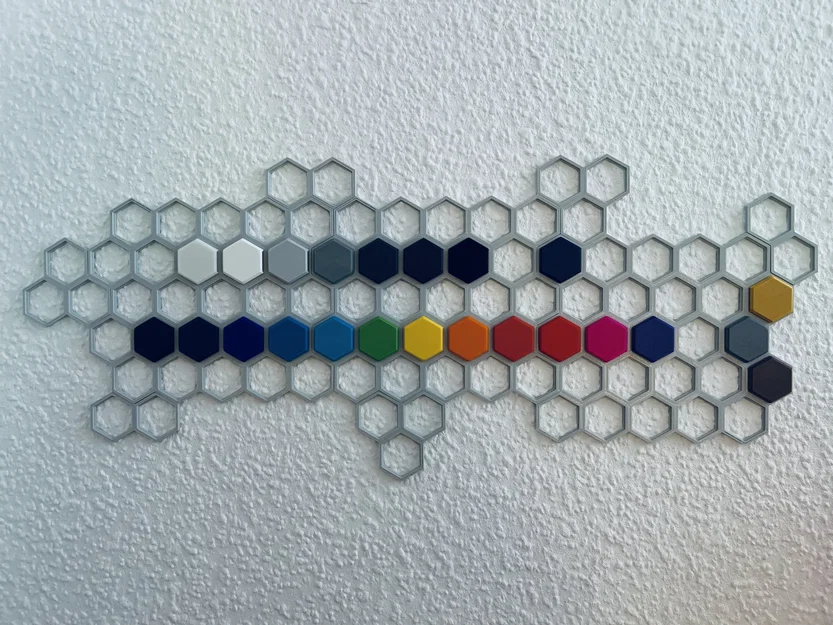 Mẫu Filament với hệ tường tổ ong (Honeycomb Wall System) - Image 1