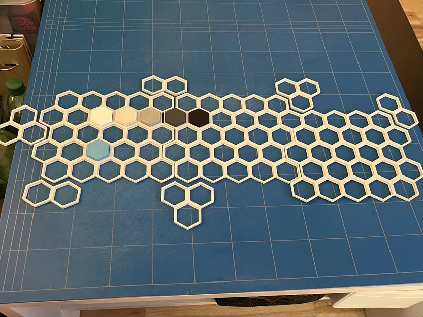 Mẫu Filament với hệ tường tổ ong (Honeycomb Wall System) - Image 2