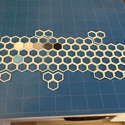 Mẫu Filament với hệ tường tổ ong (Honeycomb Wall System)