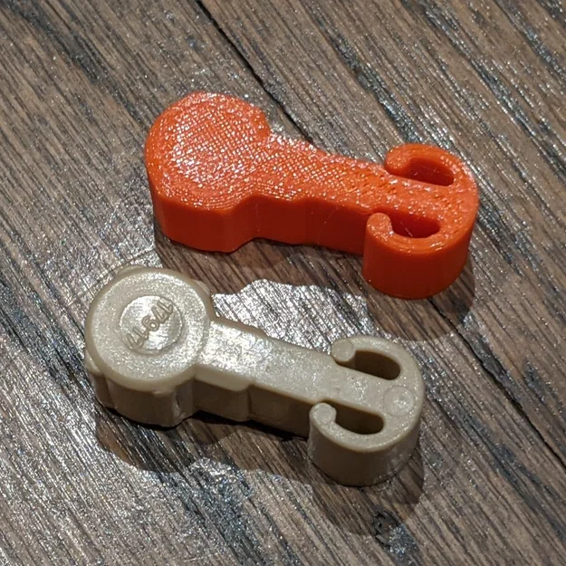 Khớp nối đường ray xe lửa thay thế cho Ikea và Brio (In 3D dễ dàng) - Image 1