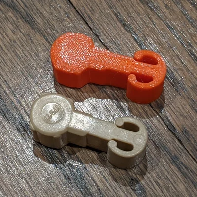 Khớp nối đường ray xe lửa thay thế cho Ikea và Brio (In 3D dễ dàng)