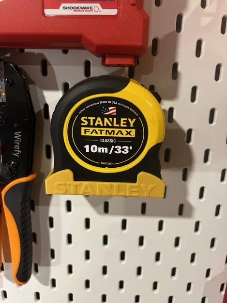Giá treo thước cuộn Stanley Fat Max cho Skadis - Image 1