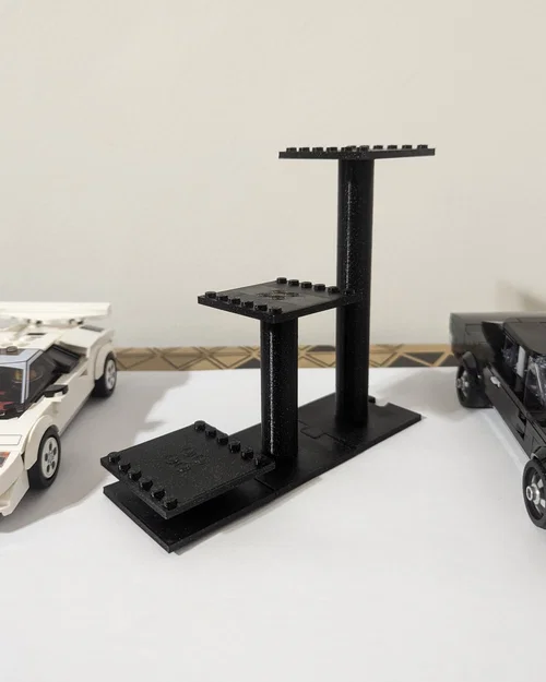 Kệ trưng bày Modular cho Lego Speed Champions (Parameterized) - Image 2