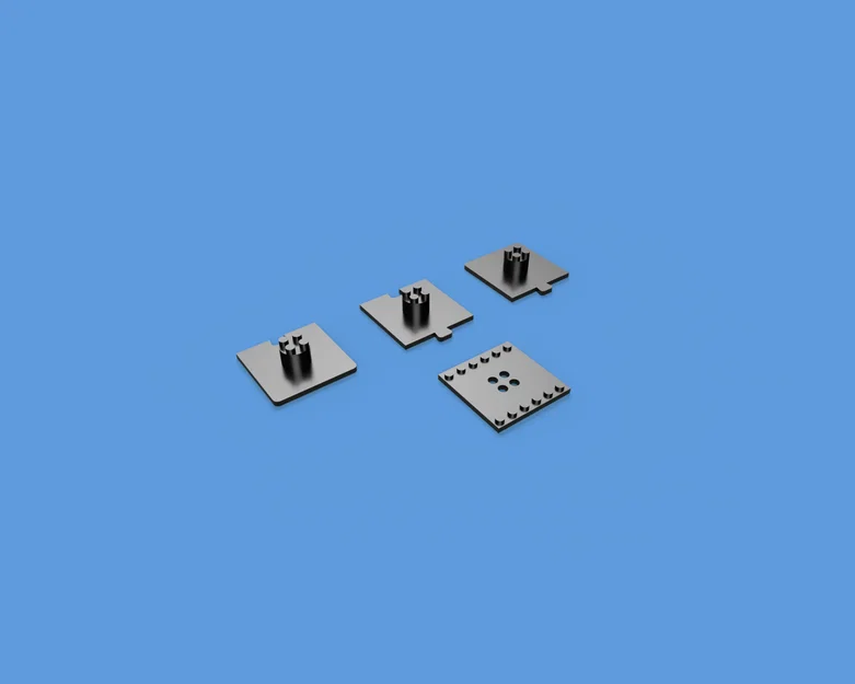 Kệ trưng bày Modular cho Lego Speed Champions (Parameterized) - Image 3