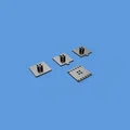 Kệ trưng bày Modular cho Lego Speed Champions (Parameterized) - Thumbnail 3