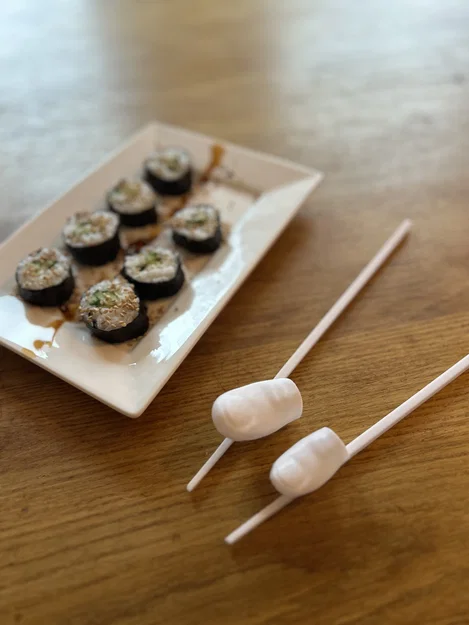 Ngón tay gắn đũa (Chopstick fingers) - Image 2