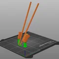 Ngón tay gắn đũa (Chopstick fingers) - Thumbnail 3