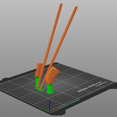 Ngón tay gắn đũa (Chopstick fingers)