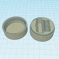 Hộp đựng thẻ nhớ Micro SD và đầu đọc USB thiết kế in 3D - Thumbnail 2
